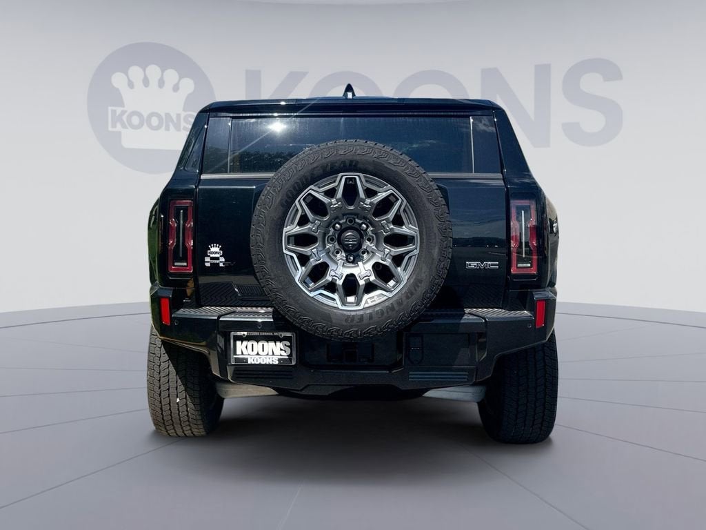 2025 GMC HUMMER EV SUV 3X