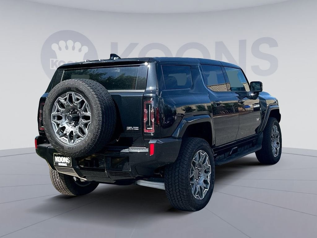 2025 GMC HUMMER EV SUV 3X