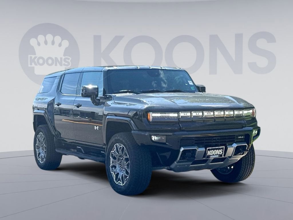 2025 GMC HUMMER EV SUV 3X