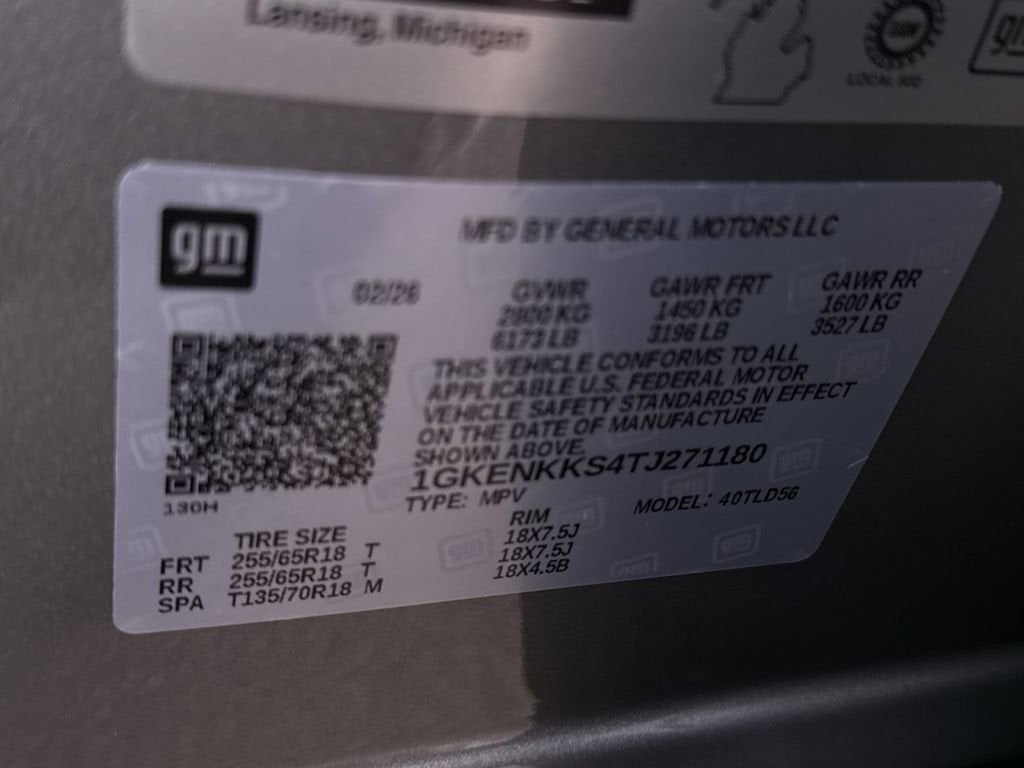 2026 GMC Acadia Elevation