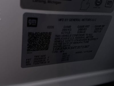 2026 GMC Acadia Elevation