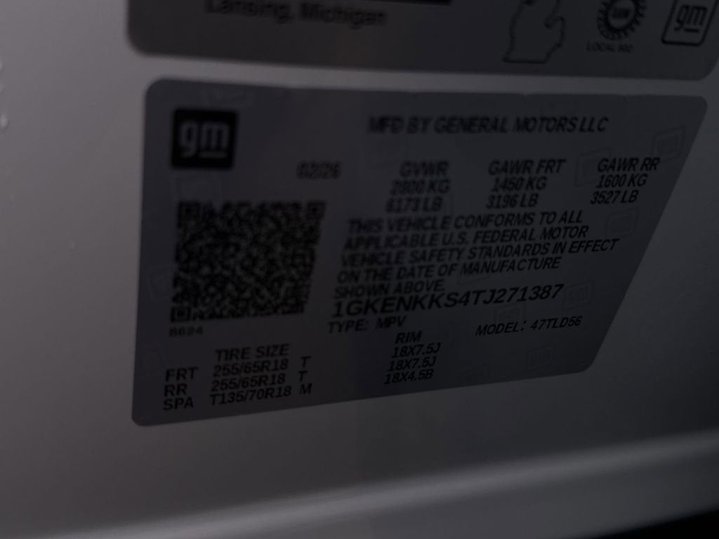 2026 GMC Acadia Elevation