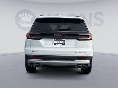 2026 GMC Acadia Elevation