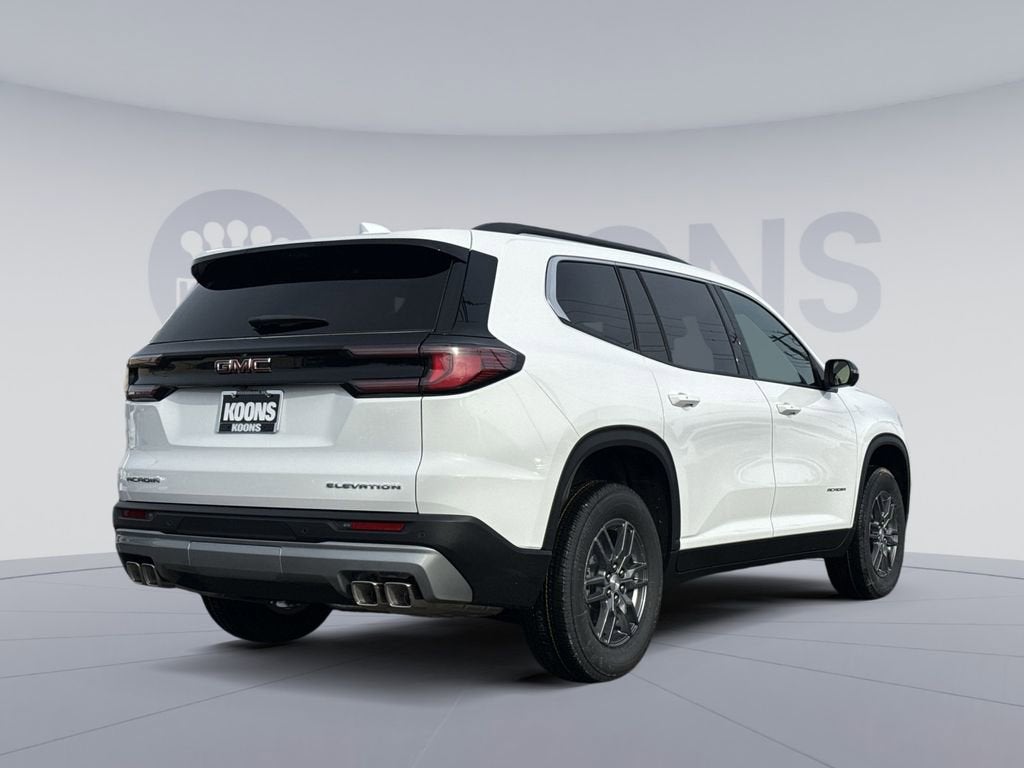 2026 GMC Acadia Elevation