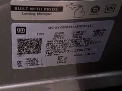 2026 GMC Acadia Elevation