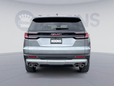 2026 GMC Acadia Elevation