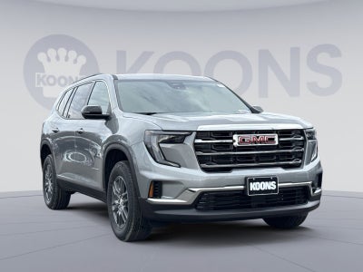 2026 GMC Acadia Elevation
