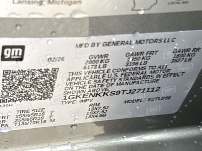 2026 GMC Acadia Elevation