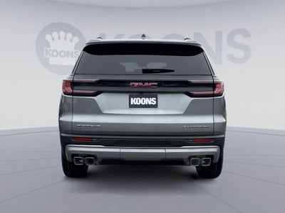 2026 GMC Acadia Elevation