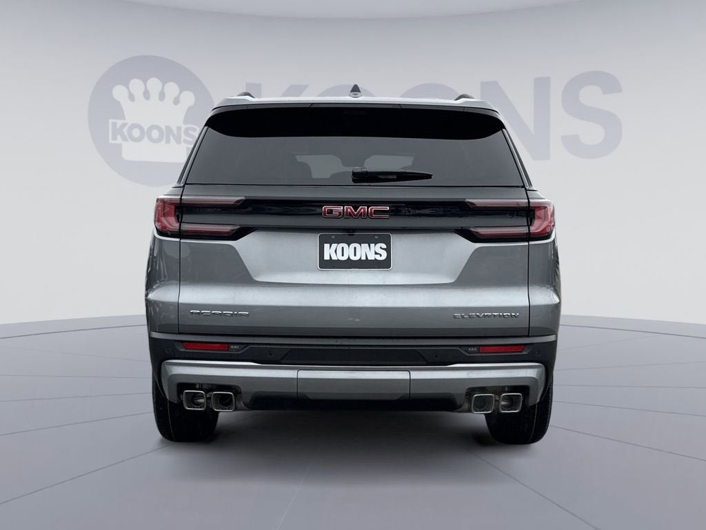 2026 GMC Acadia Elevation