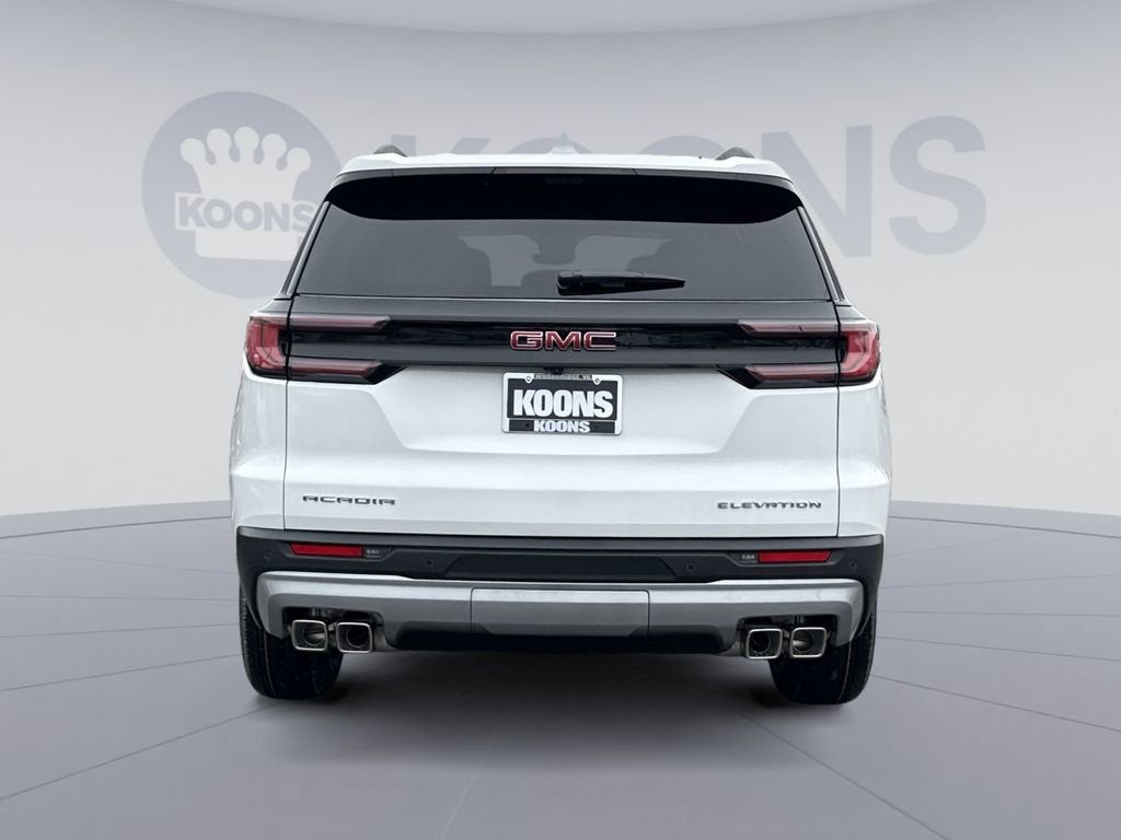 2026 GMC Acadia Elevation