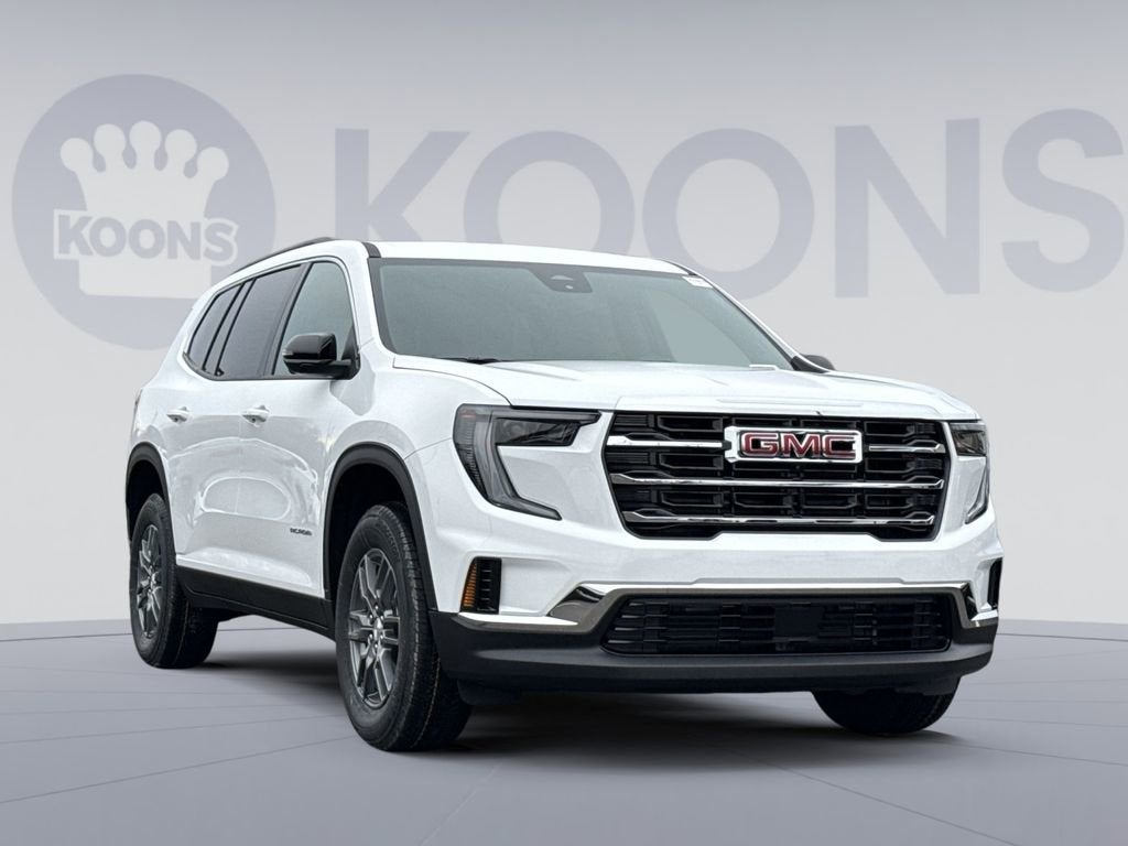 2026 GMC Acadia Elevation