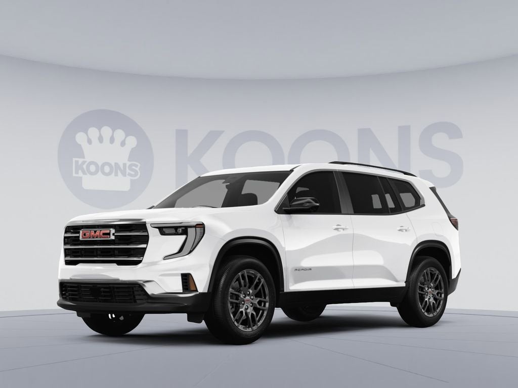 2026 GMC Acadia Elevation