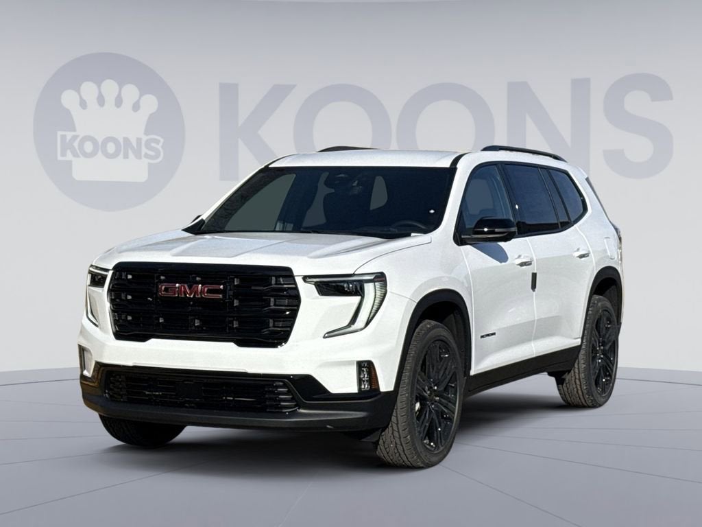 2026 GMC Acadia Elevation