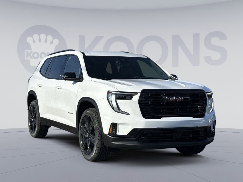 2026 GMC Acadia Elevation