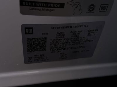 2026 GMC Acadia Elevation