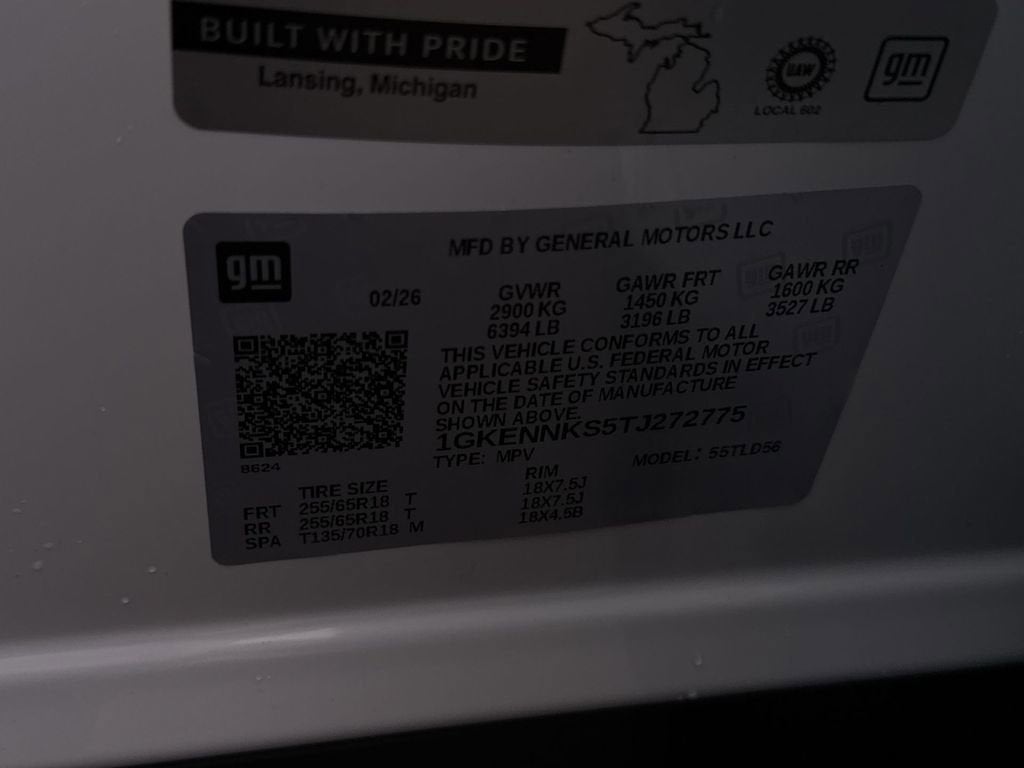 2026 GMC Acadia Elevation