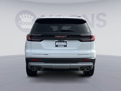 2026 GMC Acadia Elevation