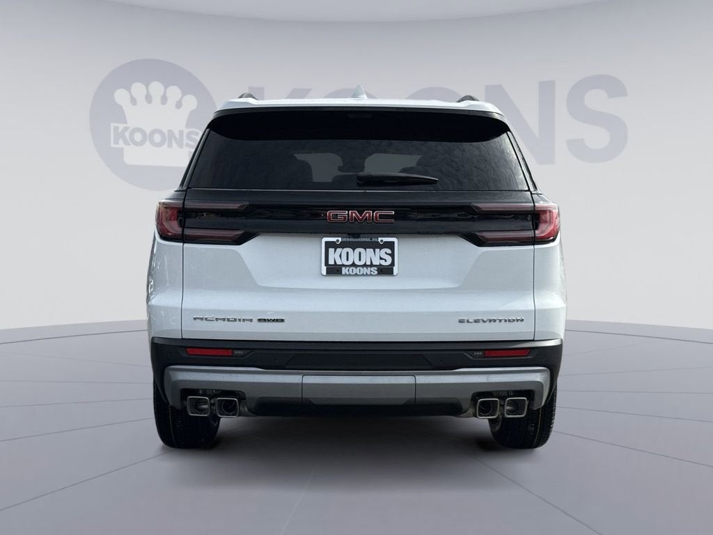 2026 GMC Acadia Elevation