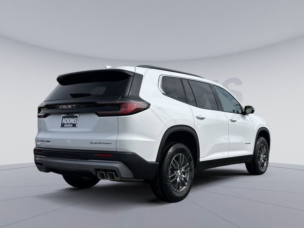 2026 GMC Acadia Elevation