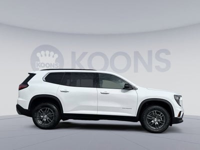 2026 GMC Acadia Elevation