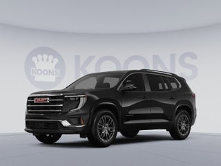 2026 GMC Acadia Denali