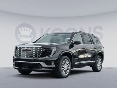 2026 GMC Acadia Denali