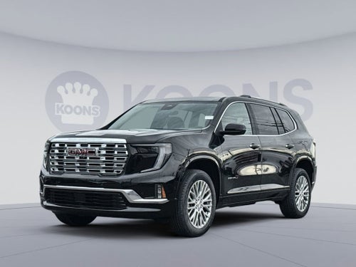 2026 GMC Acadia Denali