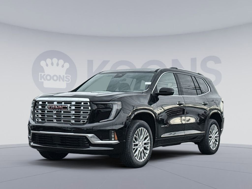 2026 GMC Acadia Denali