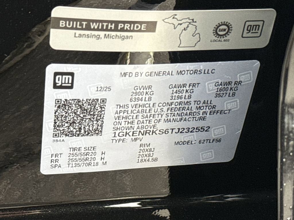 2026 GMC Acadia Denali