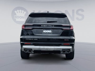 2026 GMC Acadia Denali