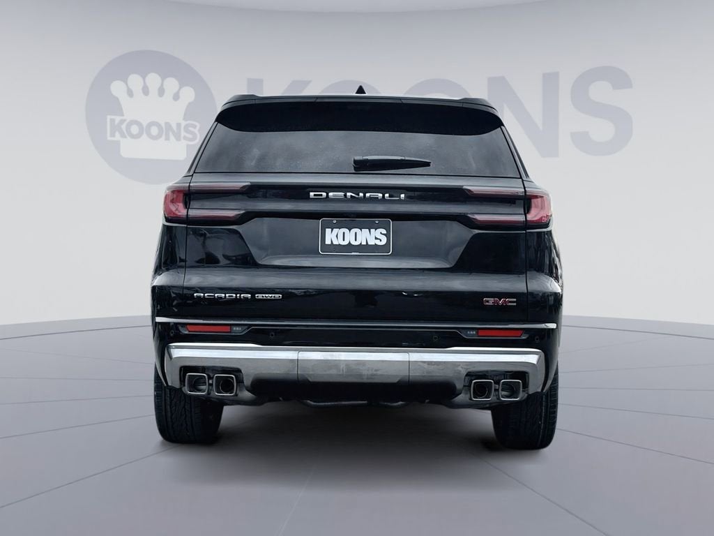 2026 GMC Acadia Denali