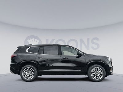 2026 GMC Acadia Denali
