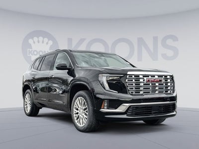2026 GMC Acadia Denali