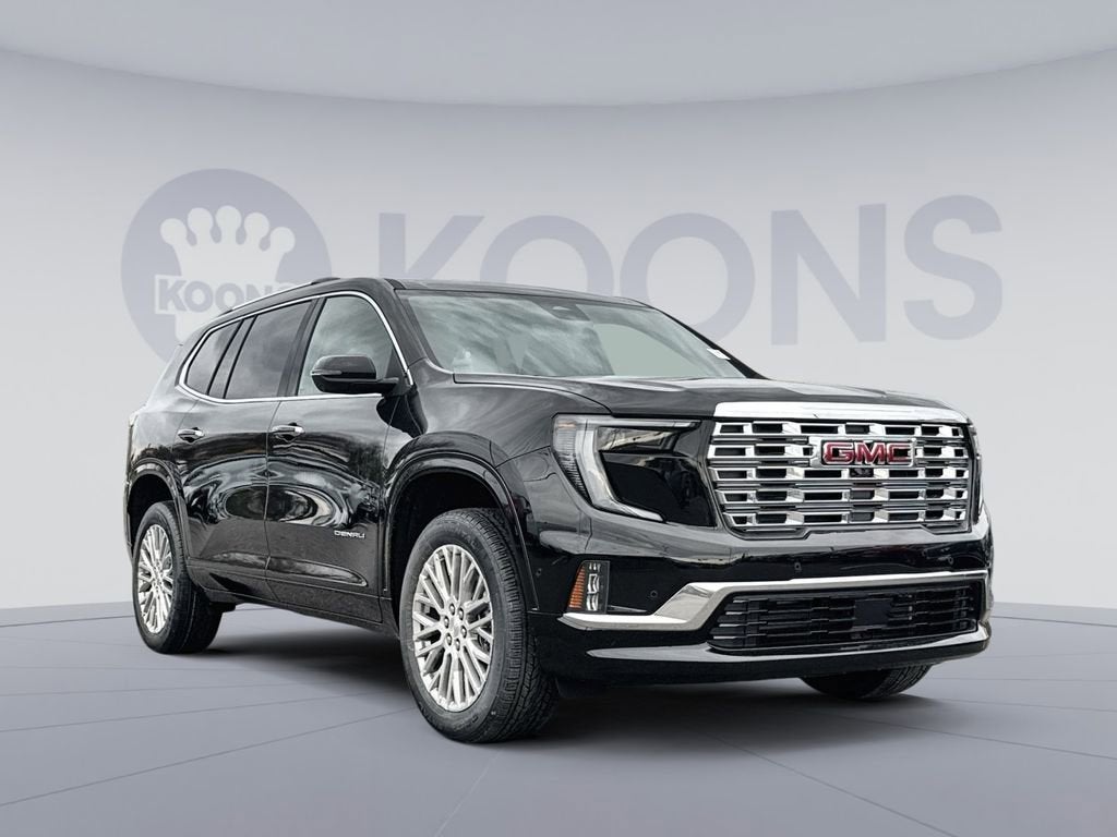 2026 GMC Acadia Denali
