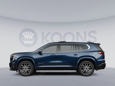 2026 GMC Acadia Denali