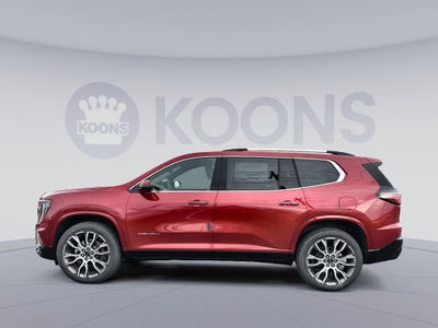 2026 GMC Acadia Denali Ultimate