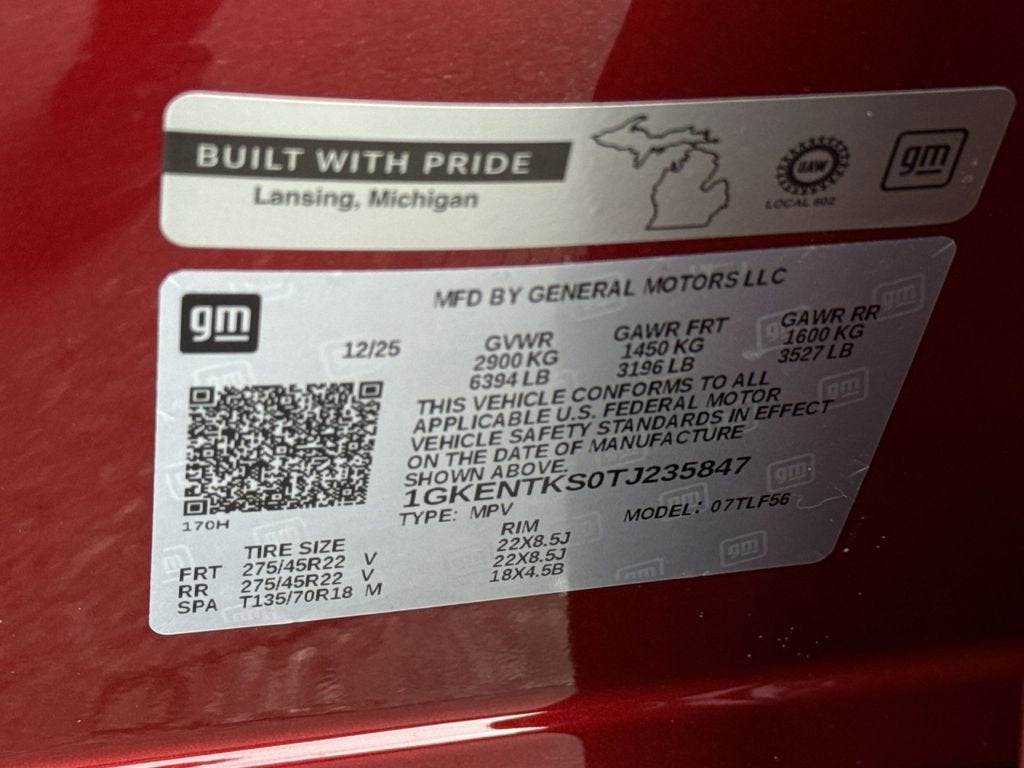 2026 GMC Acadia Denali Ultimate