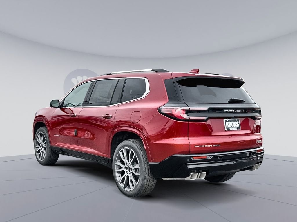 2026 GMC Acadia Denali Ultimate