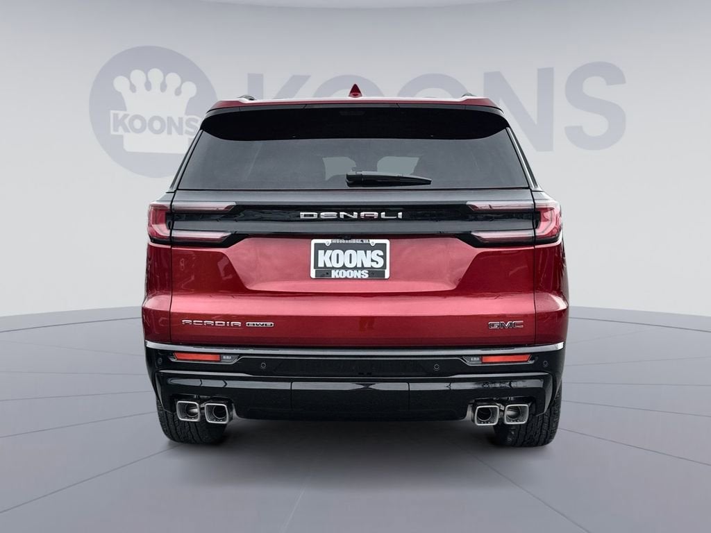 2026 GMC Acadia Denali Ultimate