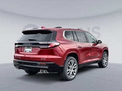 2026 GMC Acadia Denali Ultimate