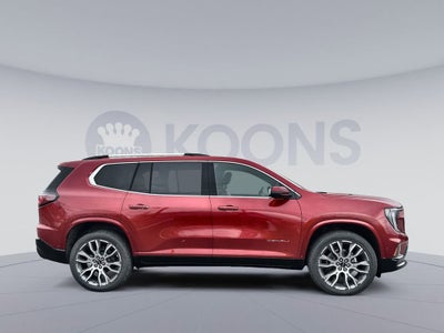 2026 GMC Acadia Denali Ultimate