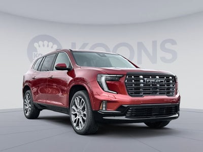 2026 GMC Acadia Denali Ultimate