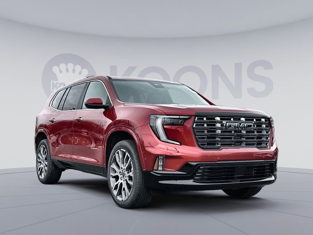 2026 GMC Acadia Denali Ultimate
