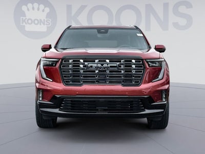 2026 GMC Acadia Denali Ultimate