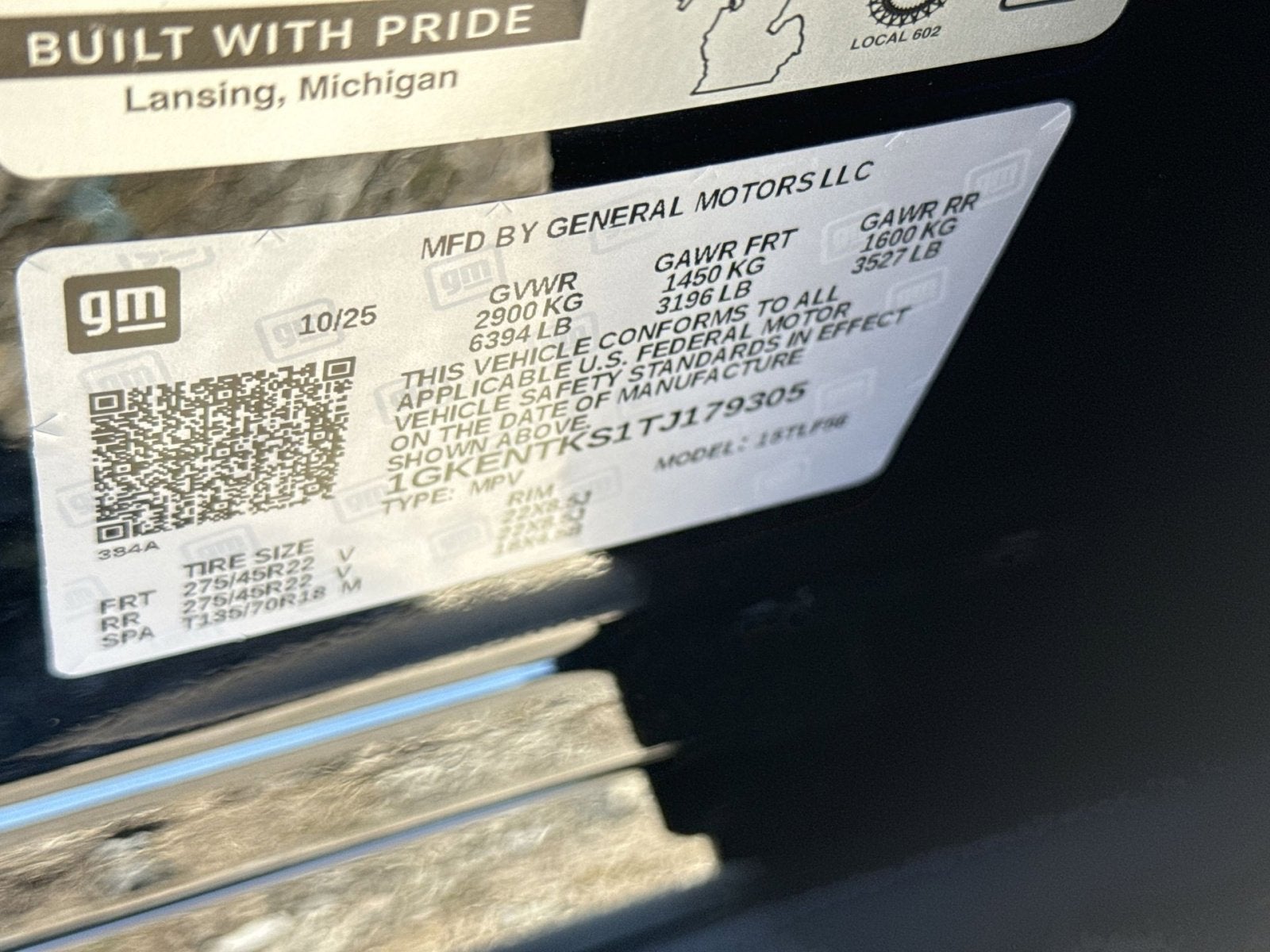 2026 GMC Acadia Denali Ultimate