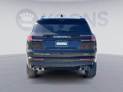 2026 GMC Acadia Denali Ultimate