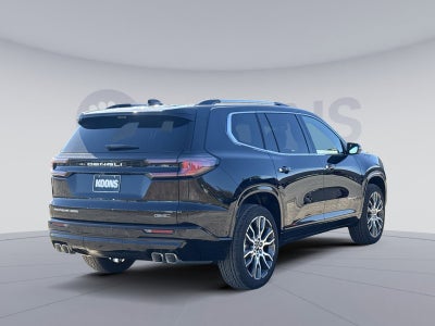 2026 GMC Acadia Denali Ultimate