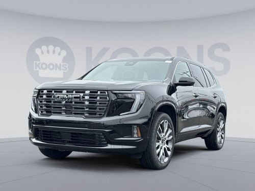 2026 GMC Acadia Denali Ultimate