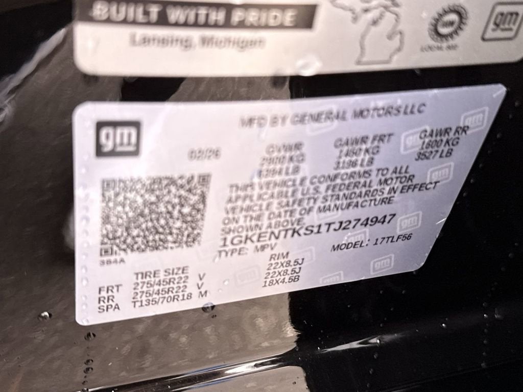 2026 GMC Acadia Denali Ultimate